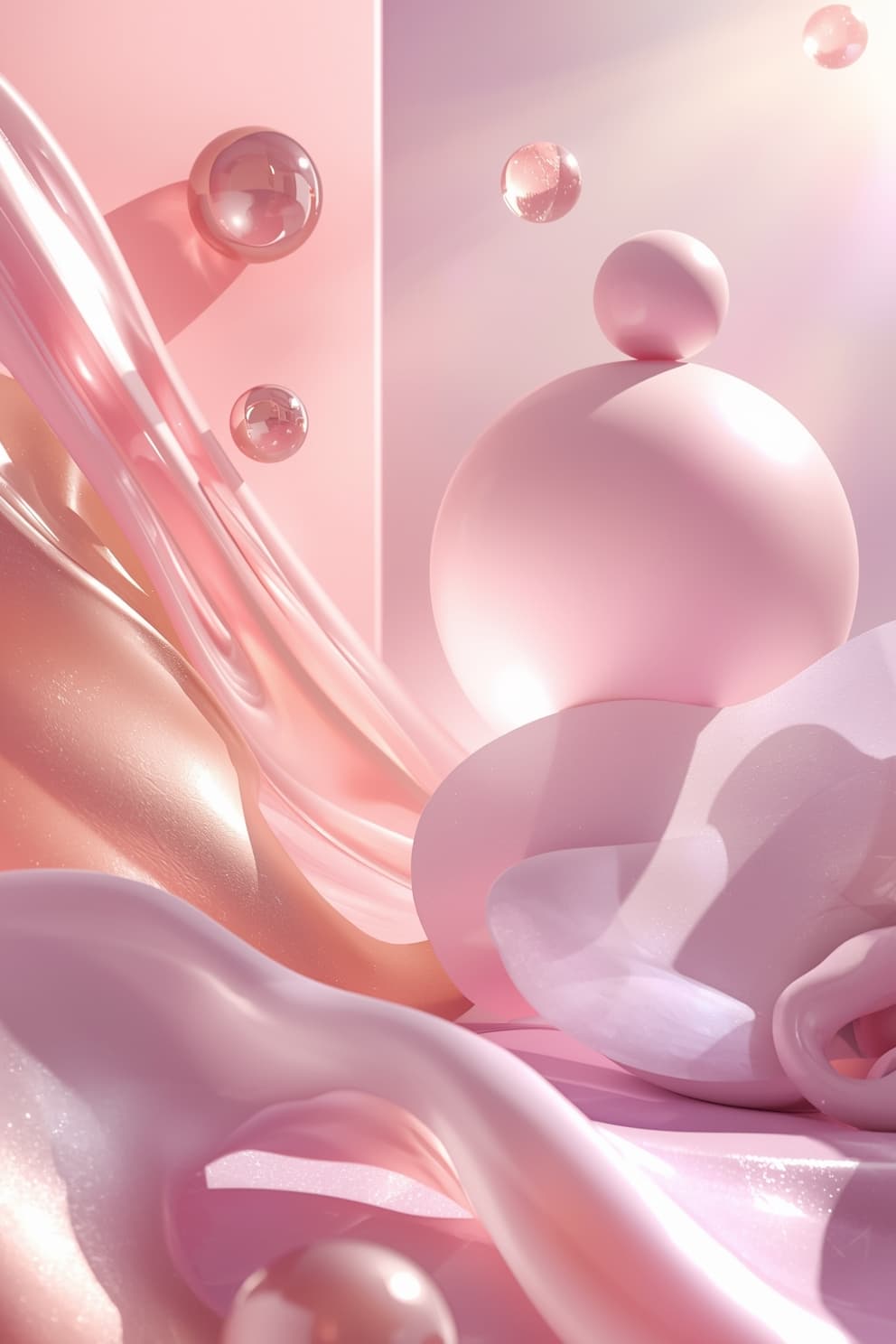 Beautiful cosmetics hero